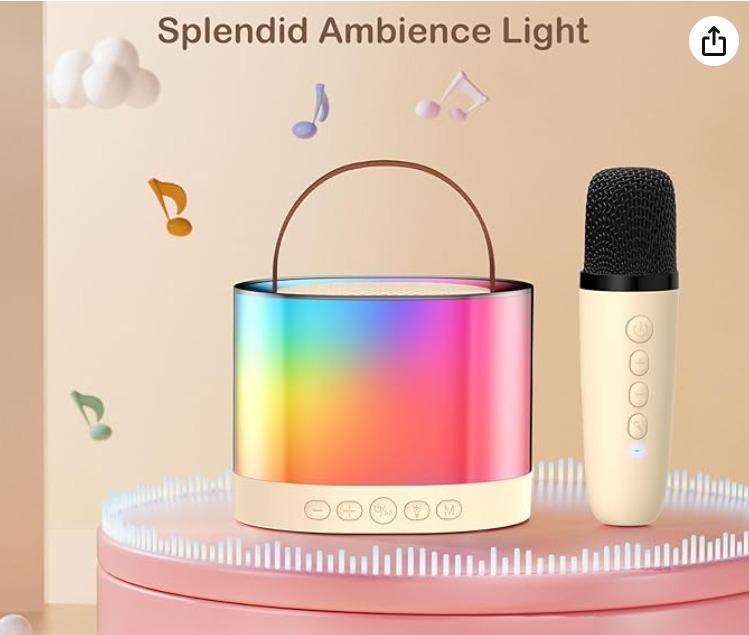 Miniatura 2 de Parlante Karaoke Microfono